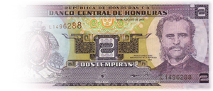 Honduras Lempiras Exchange Rate