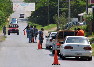 Honduras police