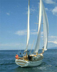 yacht sailing
